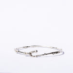 sterling silver interlocking bracelet