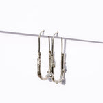 long oval hoops