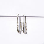 long oval hoops