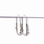 long oval hoops