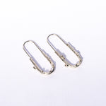 long oval hoops