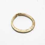 Brass ring rays texture