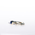 lapis lazuli silver ring