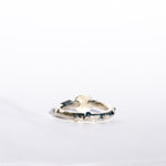 lapis lazuli silver ring