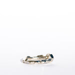 lapis lazuli silver ring