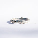 organic silver ring