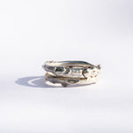 organic silver rings
