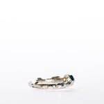 anel de prata lapis lazuli